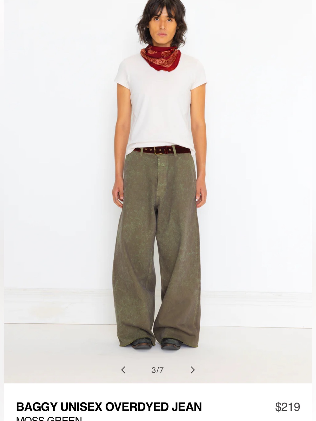 Tone Deaf Baggy Wide Leg Jeans
